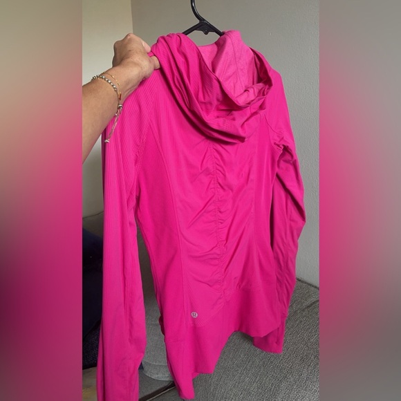 Lululemon jacket with hoodie - Picture 2 of 6